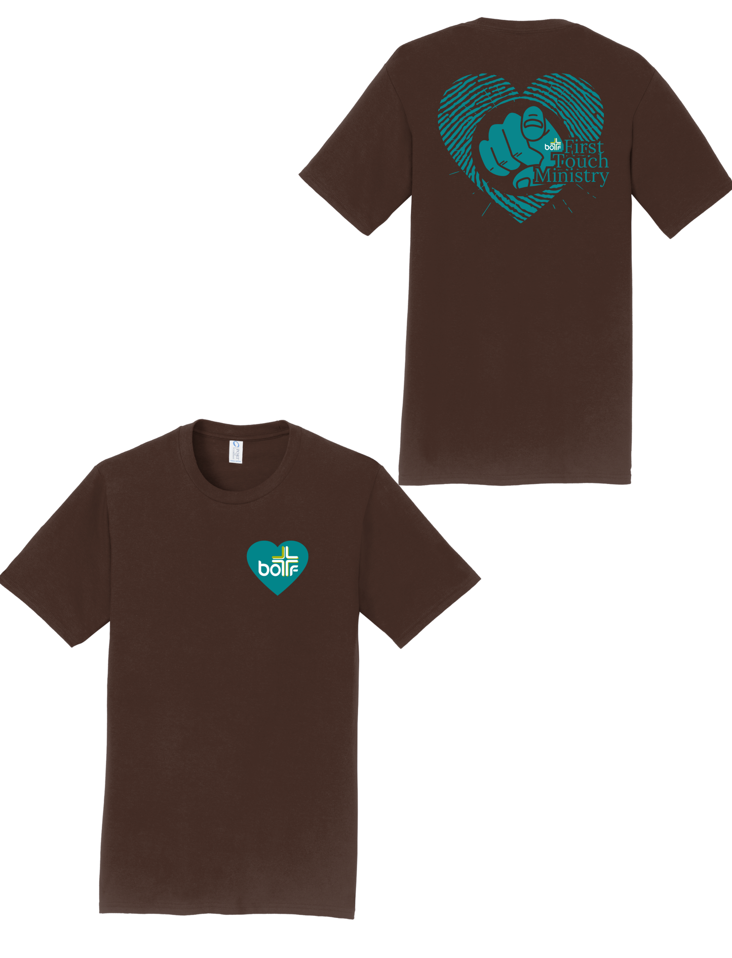 BOTF First Touch Ministry T-Shirt
