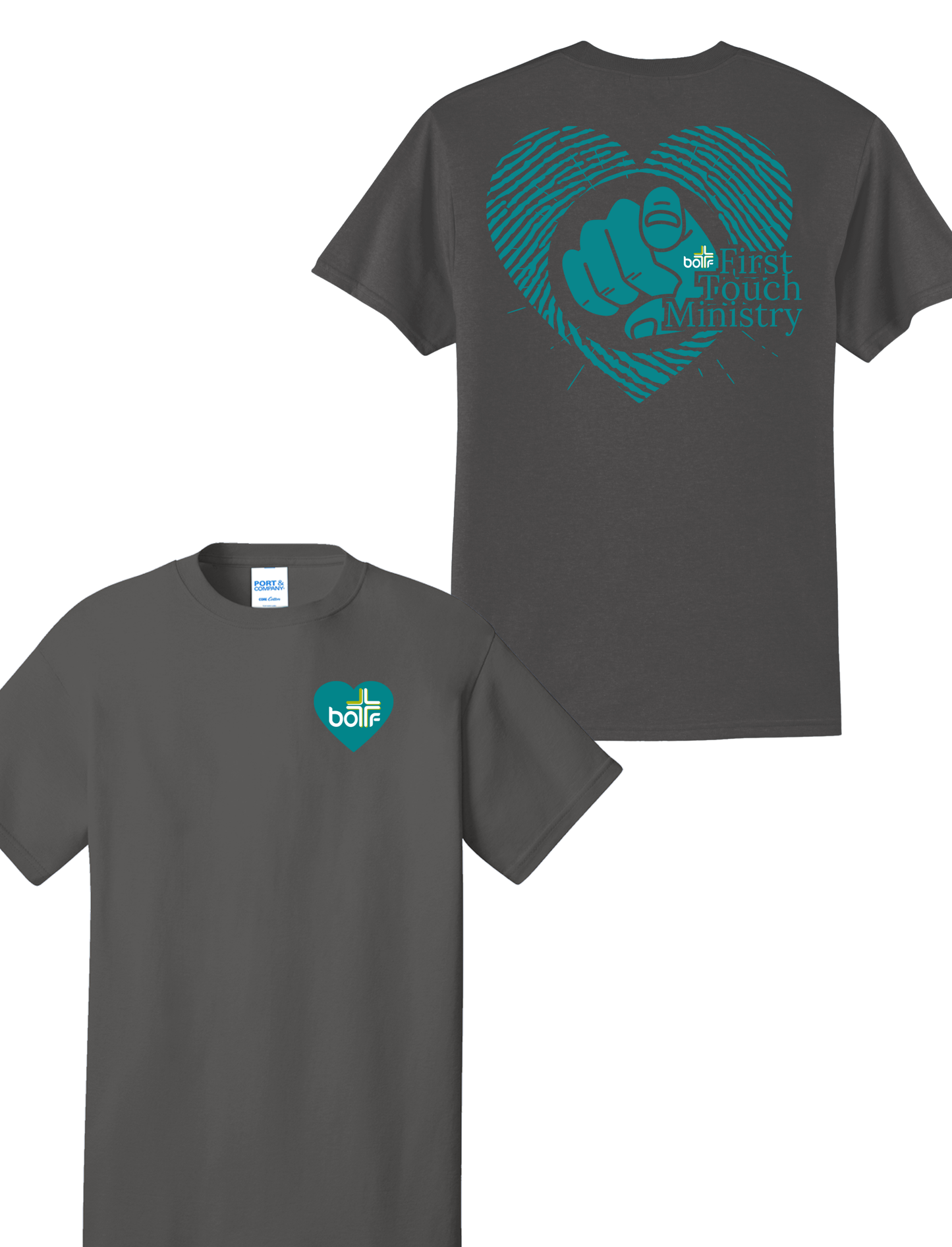 BOTF First Touch Ministry T-Shirt