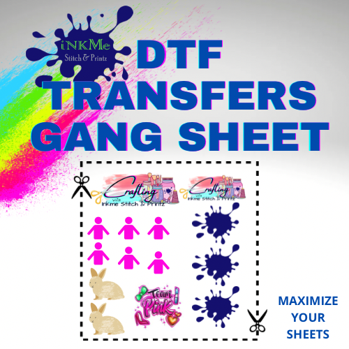 Upload Premade Gang Sheet