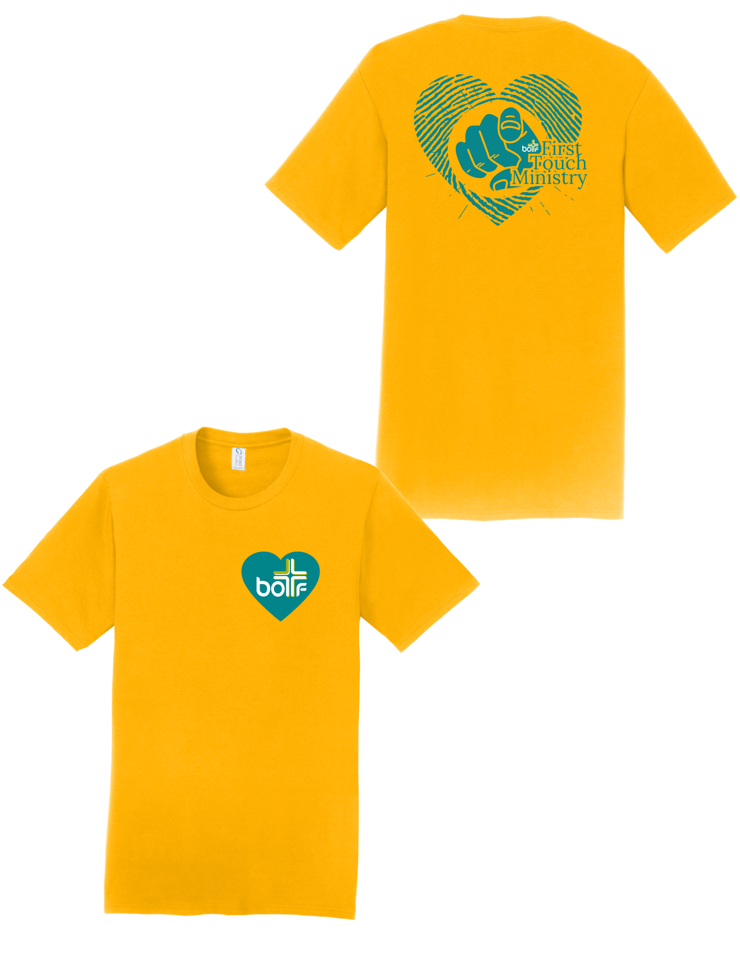 BOTF First Touch Ministry T-Shirt