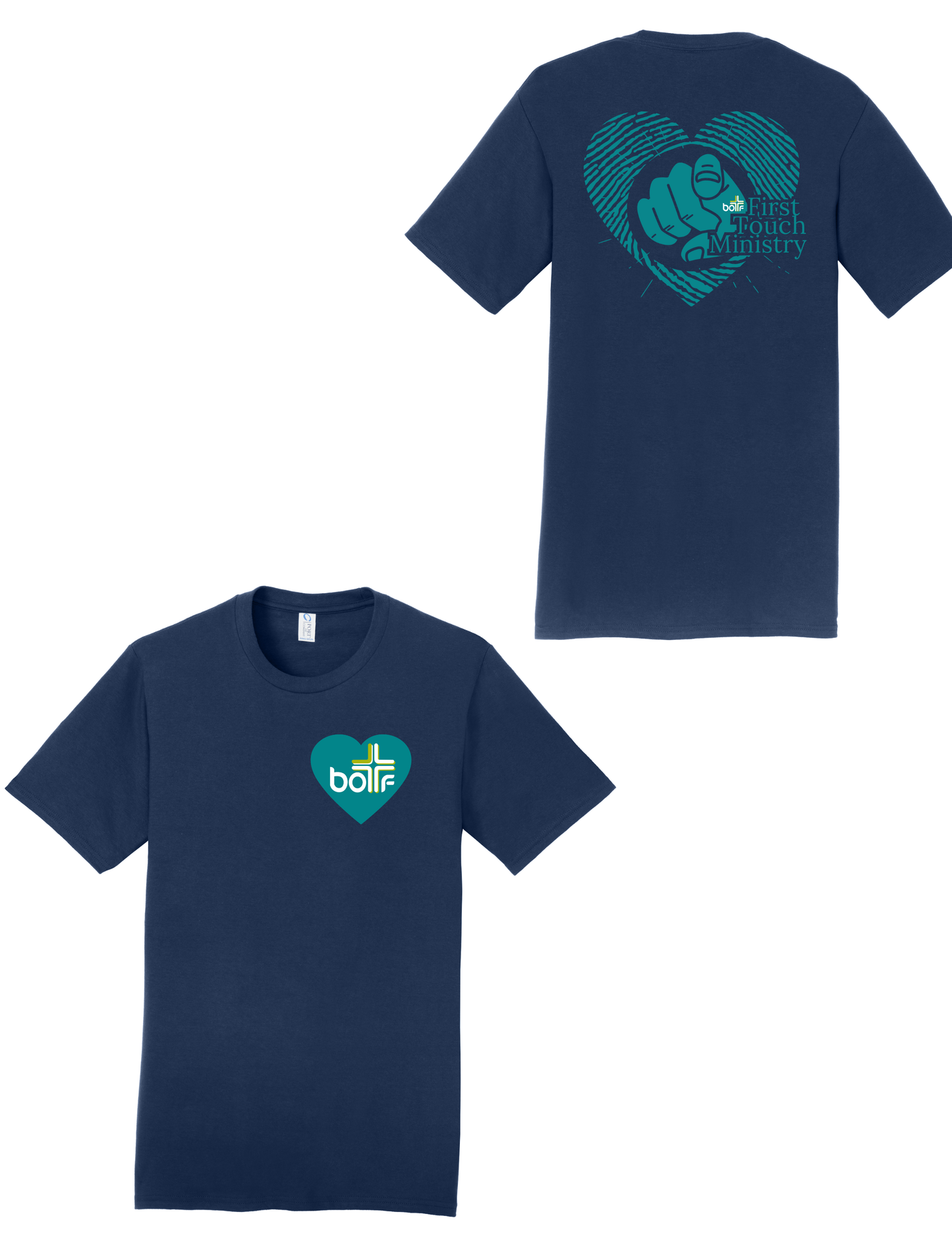 BOTF First Touch Ministry T-Shirt