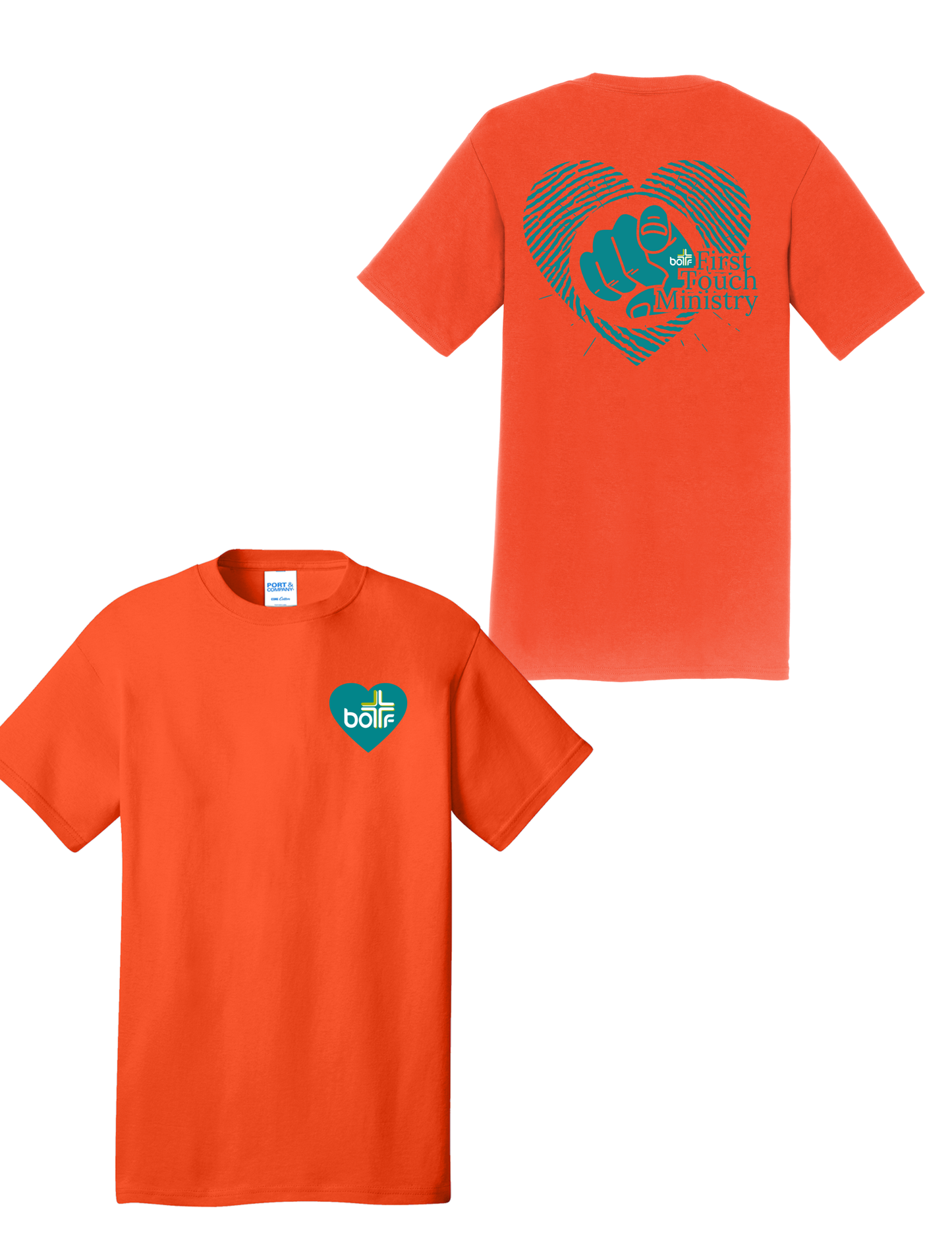 BOTF First Touch Ministry T-Shirt