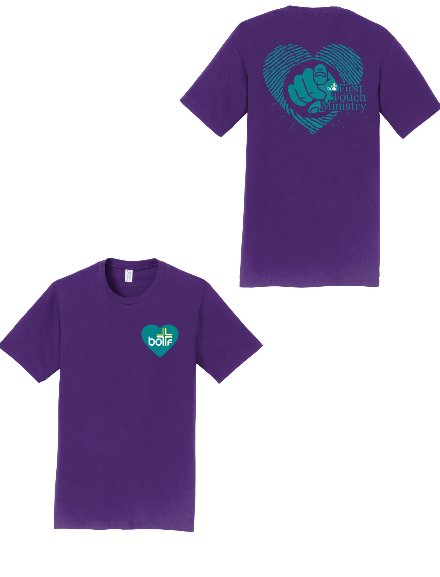 BOTF First Touch Ministry T-Shirt