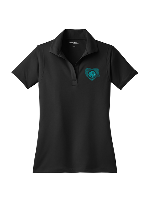 BOTF Heart First Touch Ministry Polo