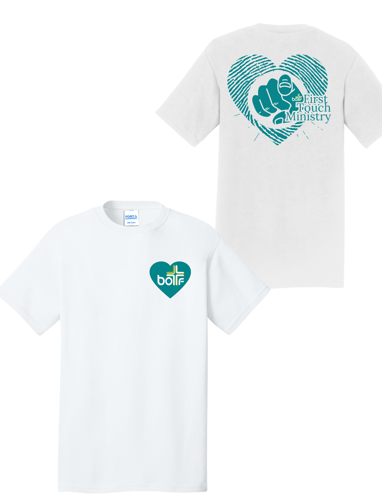 BOTF First Touch Ministry T-Shirt
