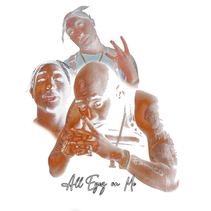 2Pac Halftone