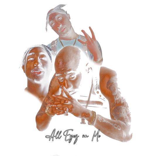 2Pac Halftone