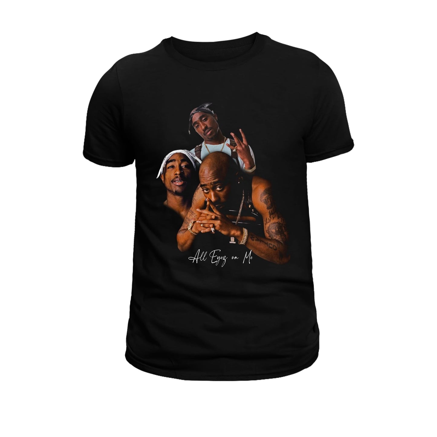 2Pac Halftone