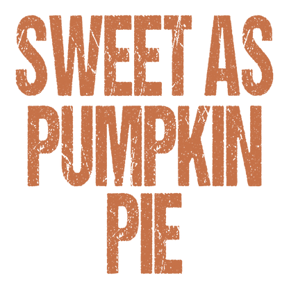 Sweet Pumpkin Pie