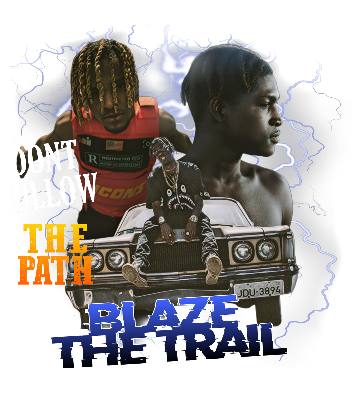 BLAZE THE TRAIL