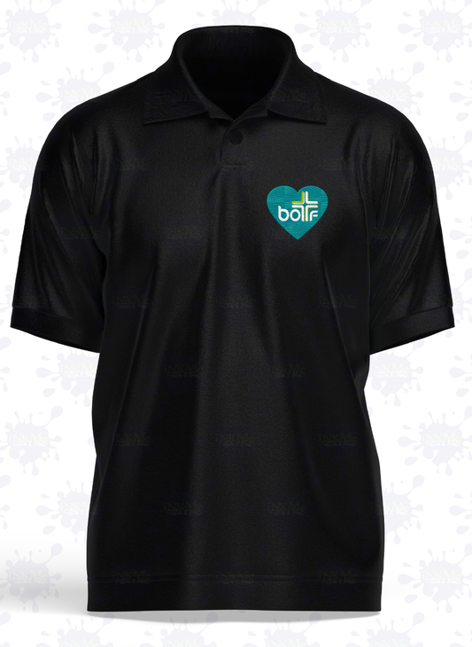 BOTF Heart First Touch Ministry Polo