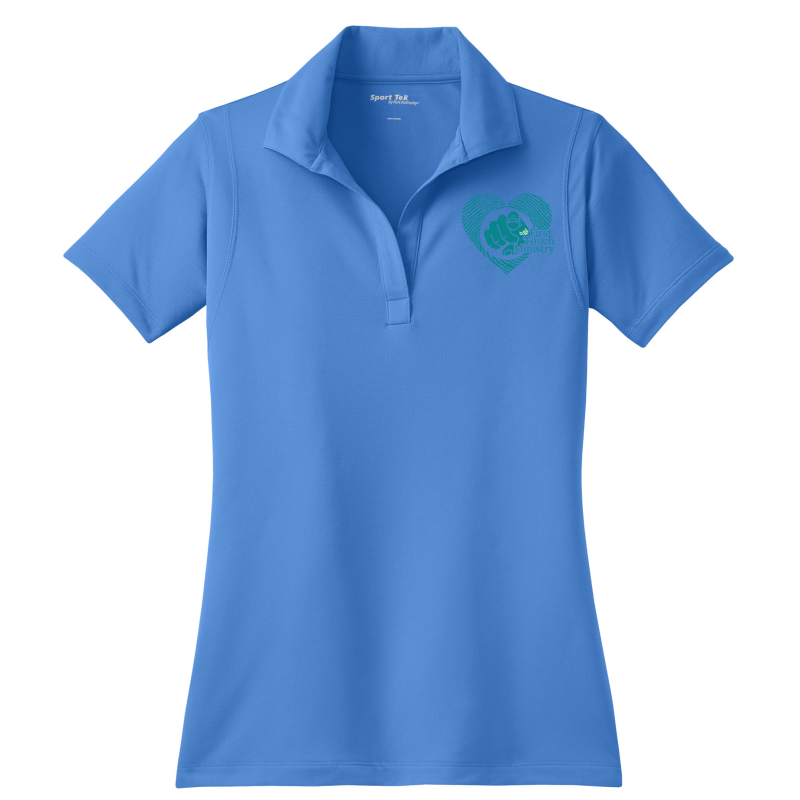 BOTF Heart First Touch Ministry Polo