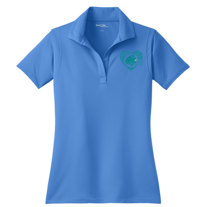 BOTF Heart First Touch Ministry Polo