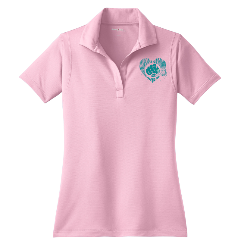BOTF Heart First Touch Ministry Polo