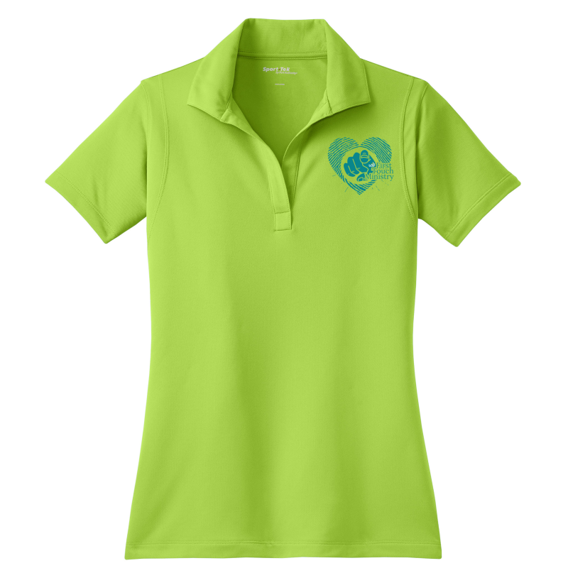 BOTF Heart First Touch Ministry Polo