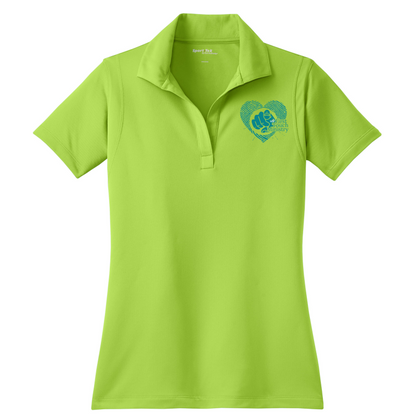 BOTF Heart First Touch Ministry Polo