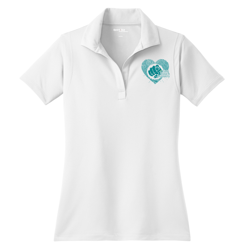 BOTF Heart First Touch Ministry Polo