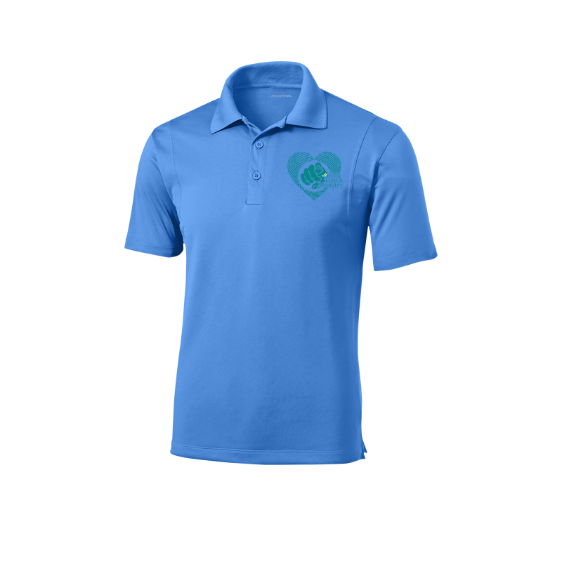 BOTF Heart First Touch Ministry Polo