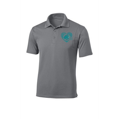 BOTF Heart First Touch Ministry Polo
