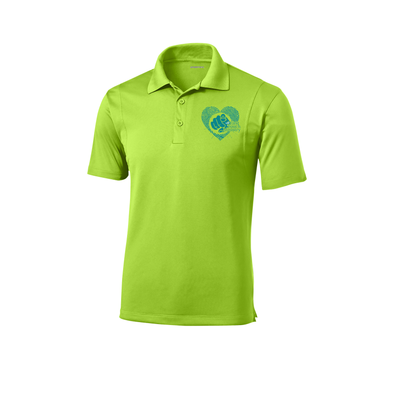 BOTF Heart First Touch Ministry Polo