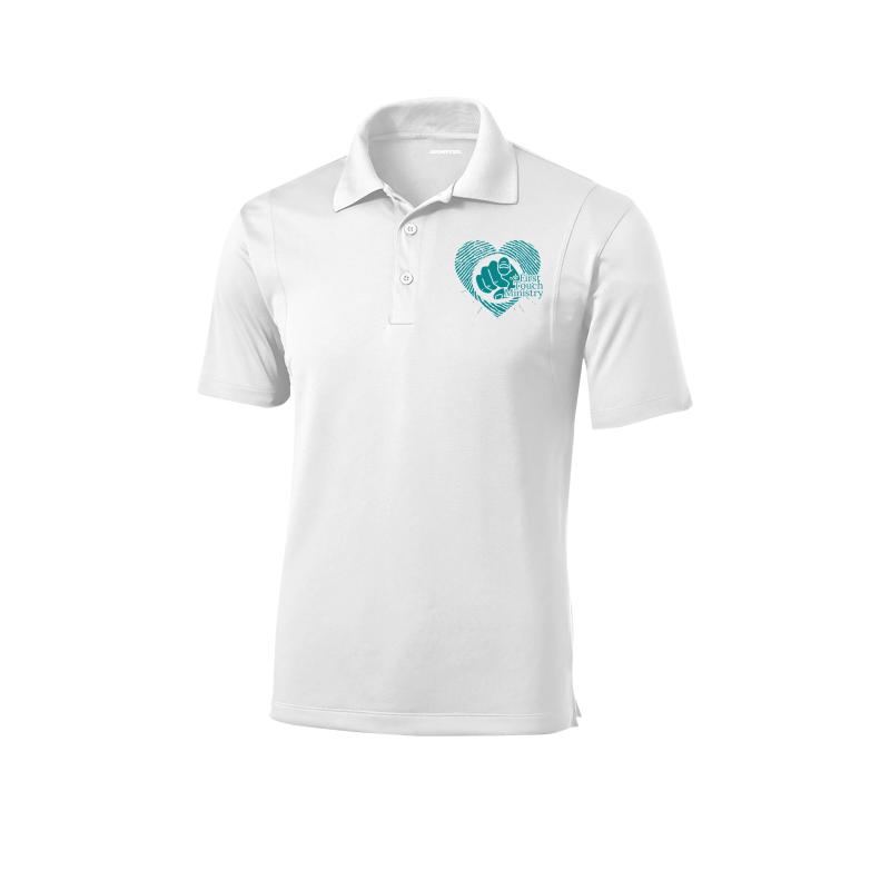 BOTF Heart First Touch Ministry Polo