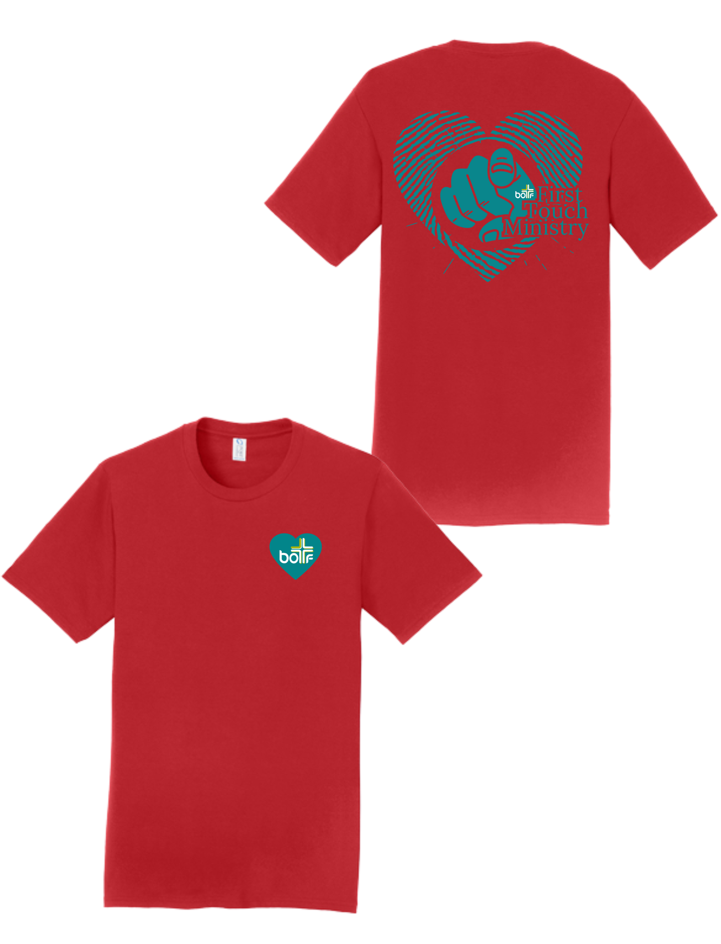 BOTF First Touch Ministry T-Shirt