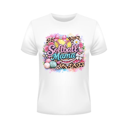 Bling Softball Mama, Coquette Mom Life