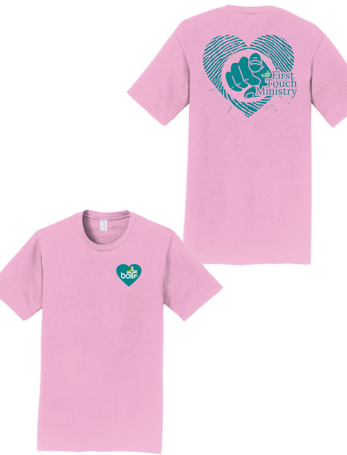 BOTF First Touch Ministry T-Shirt