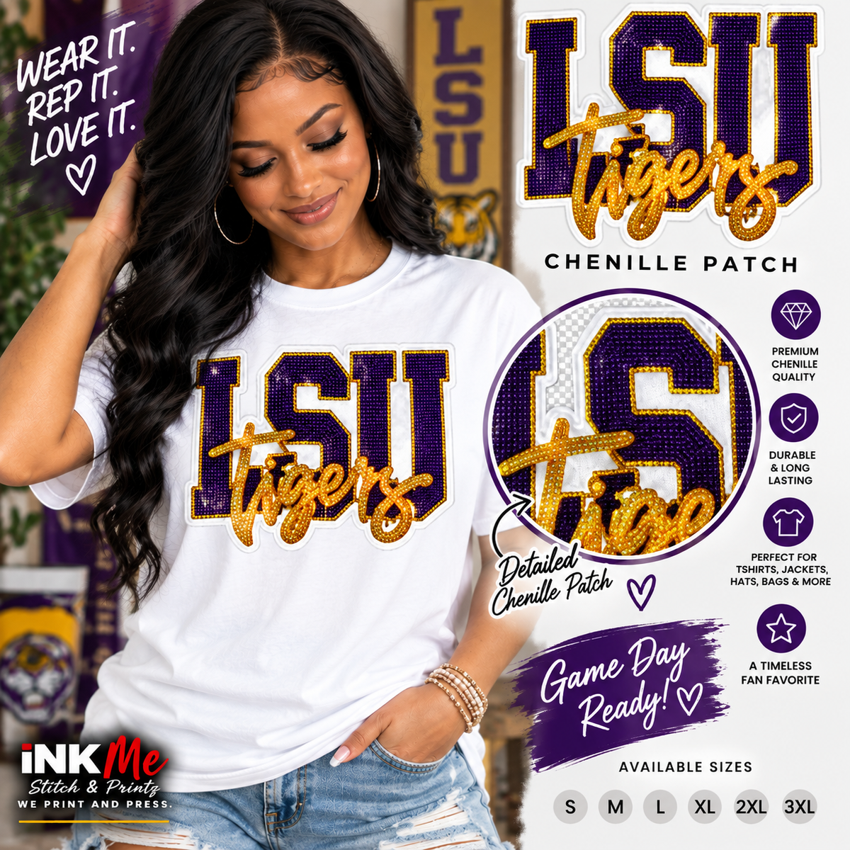 LSU Sequin