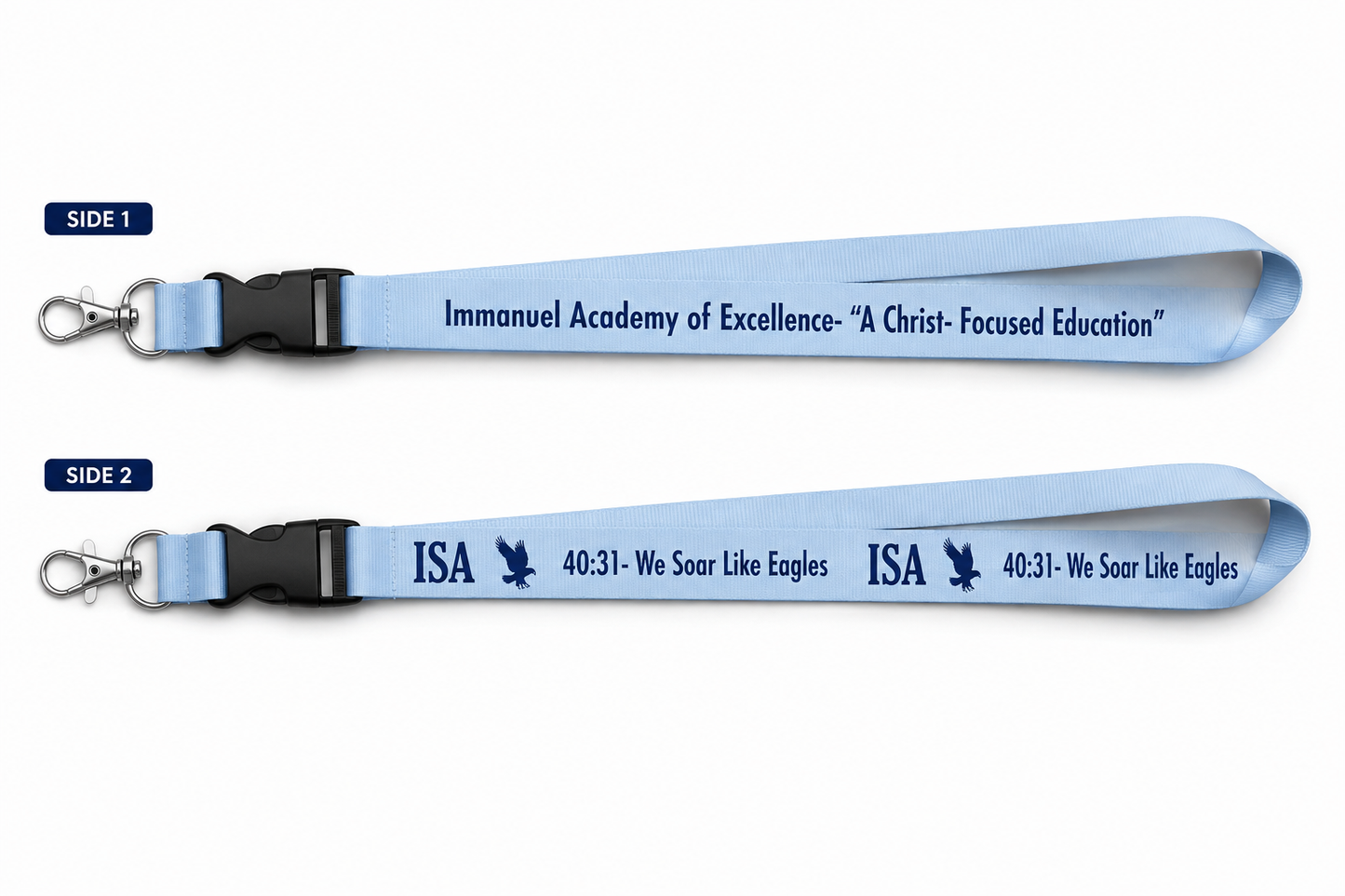 IAE Custom Lanyard
