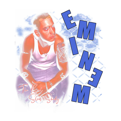 Eminem Halftone