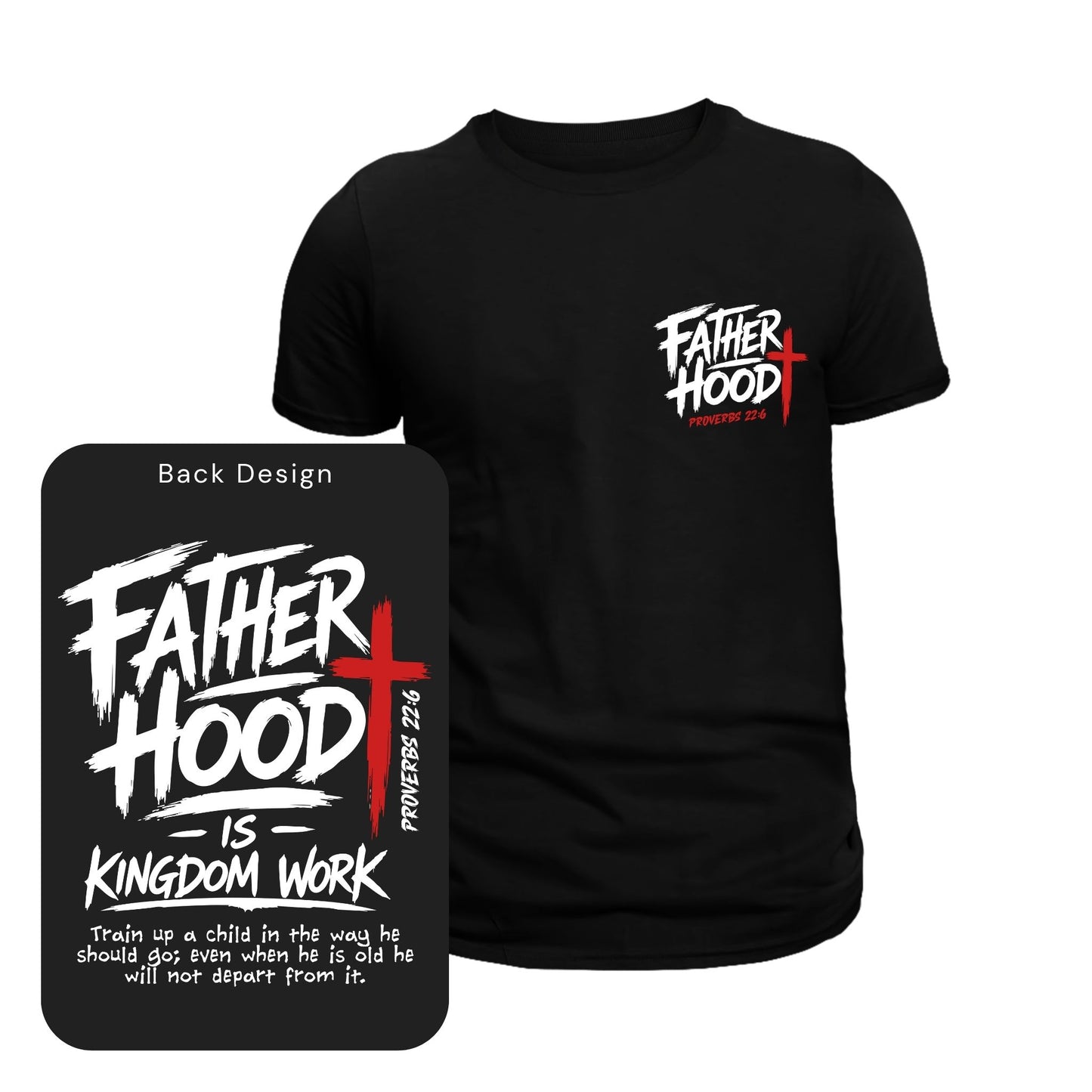 Father Hood Back BLACK