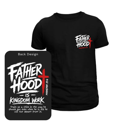 Father Hood Back BLACK