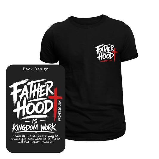 Father Hood Back BLACK