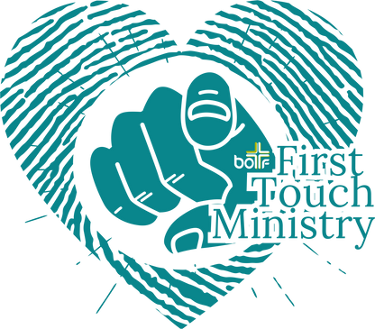 BOTF Heart First Touch Ministry Polo
