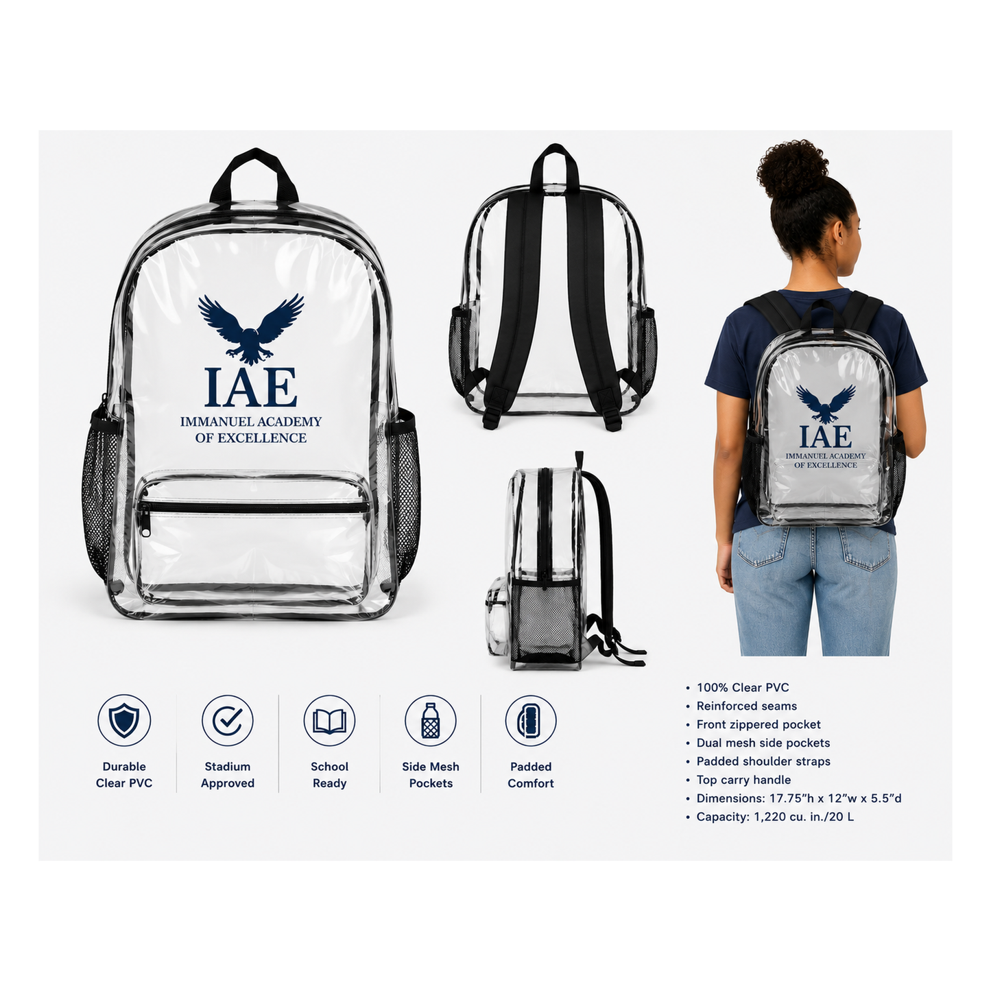 IAE Custom Backpack