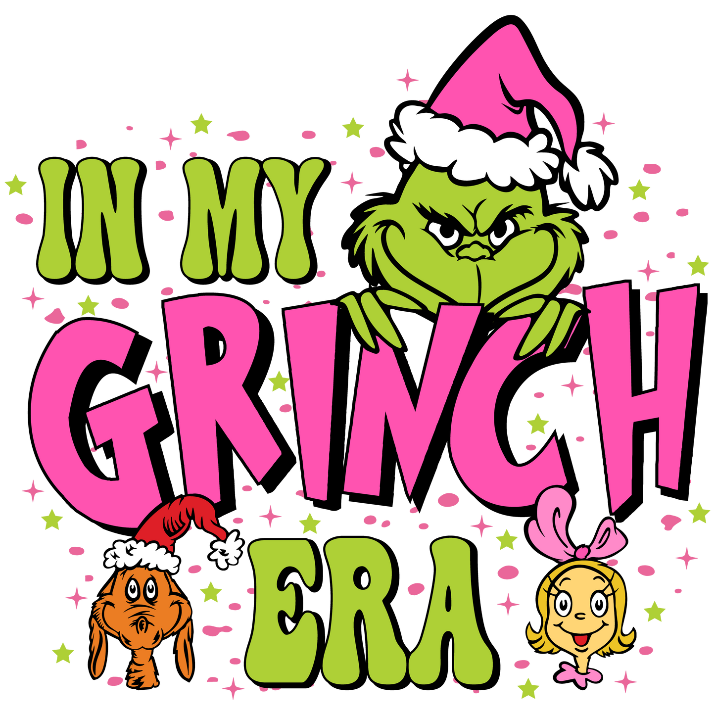 In My Grinch ERA