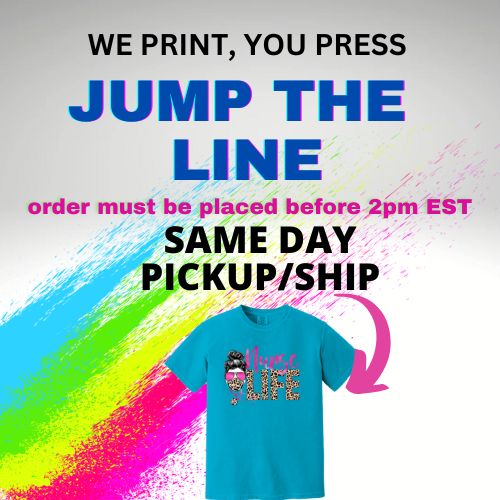 JUMP THE LINE