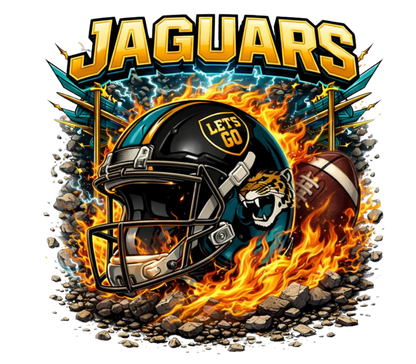 Jag Helmet Lets Go
