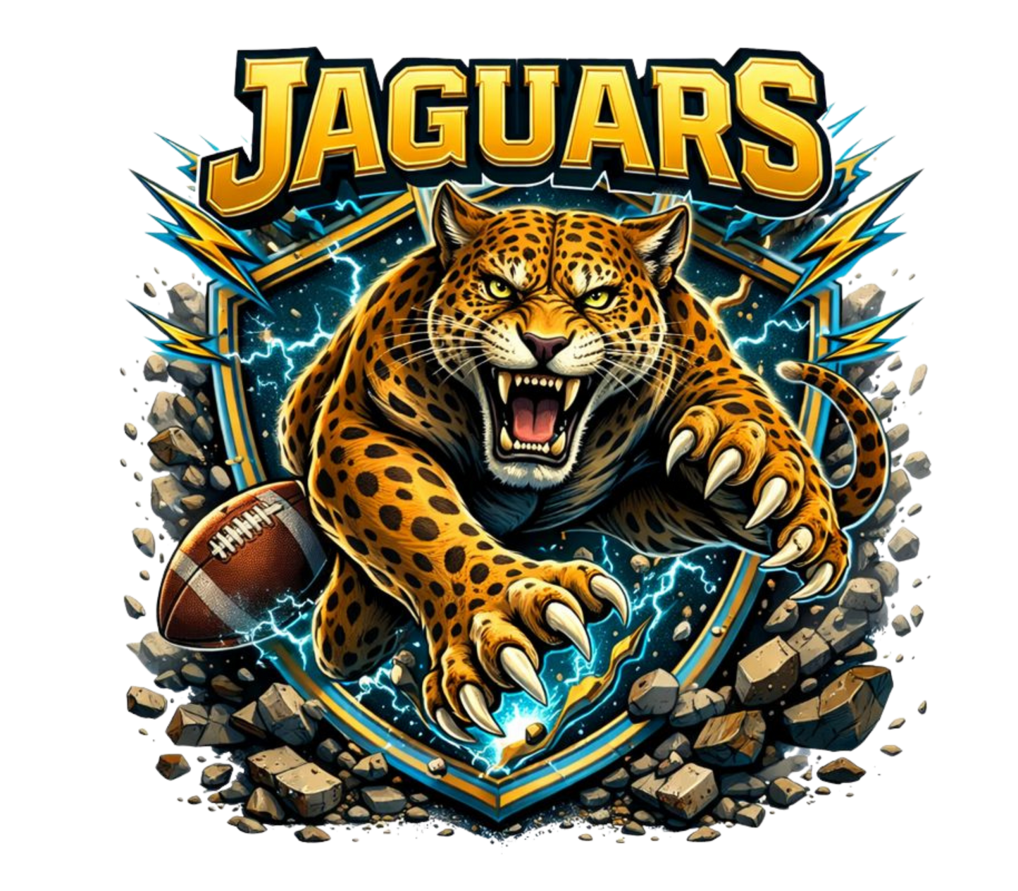 Jags Bustin' Thru