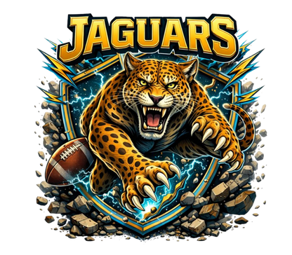 Jags Bustin' Thru