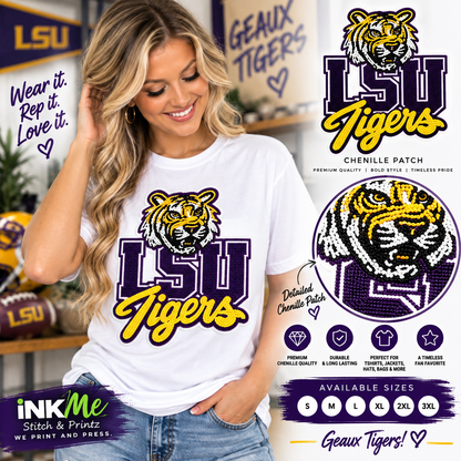 LSU Adhesive Patch