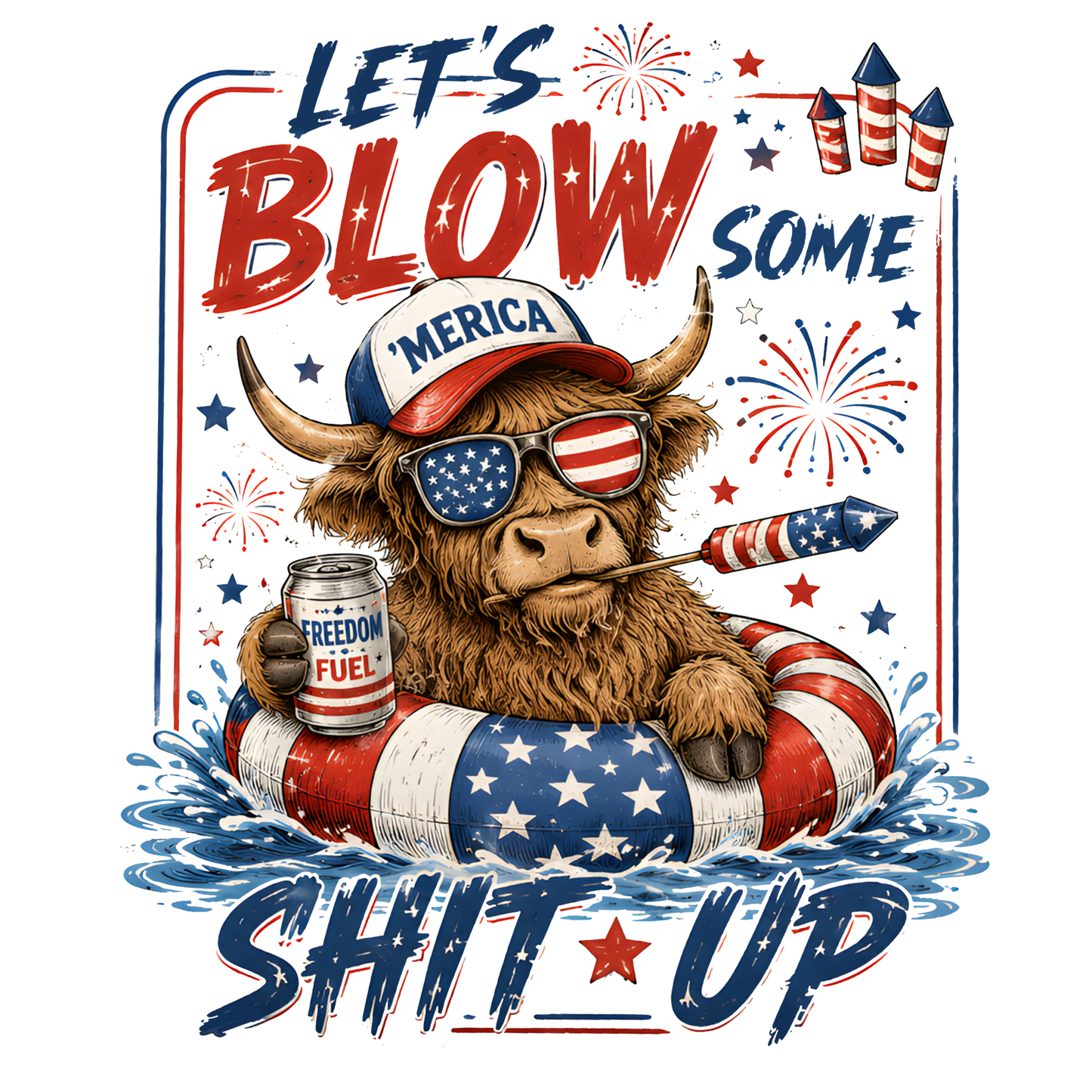 Let's Below Some Merica Shit Up