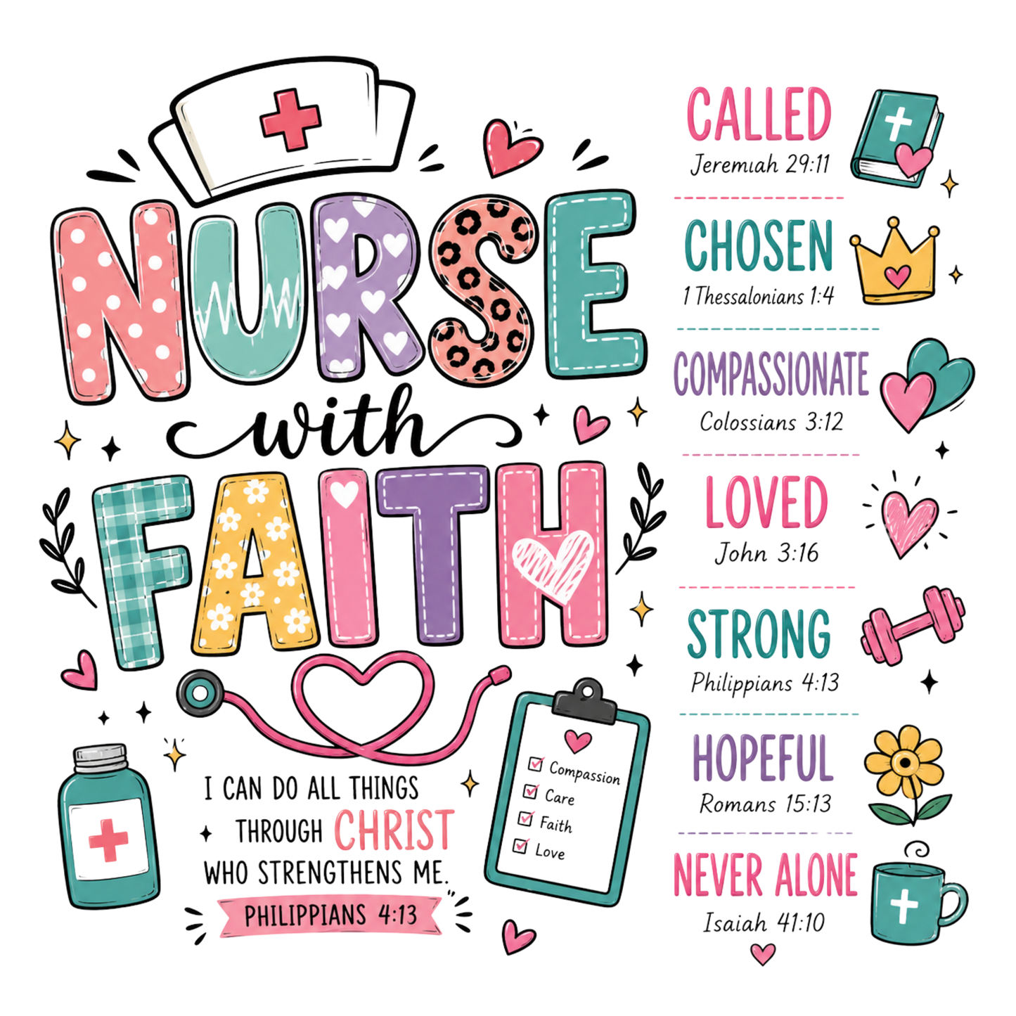 Nurse With Faith