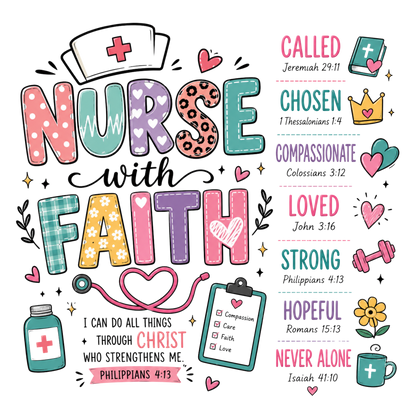 Nurse With Faith
