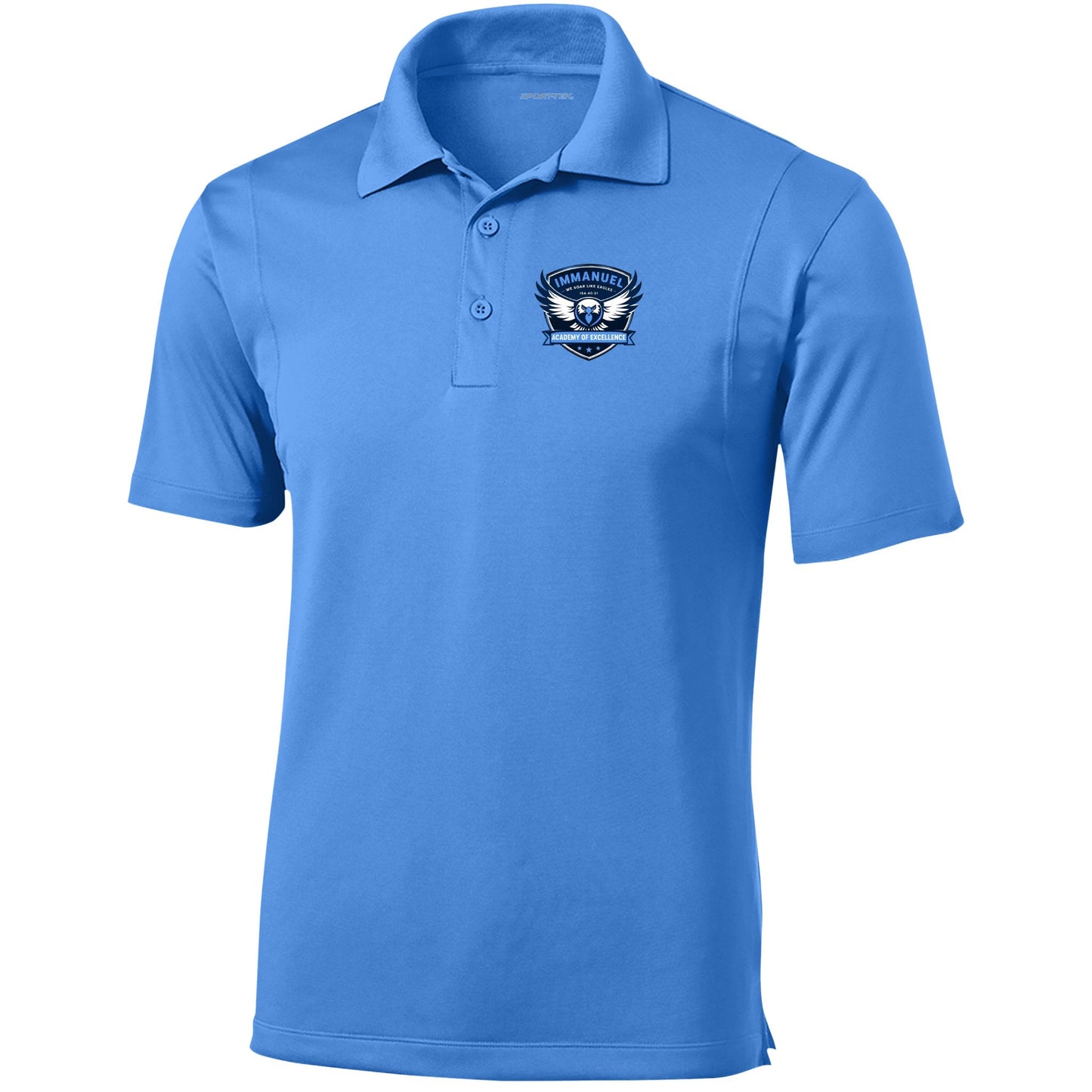 IAE Men's Staff Uniform Polo