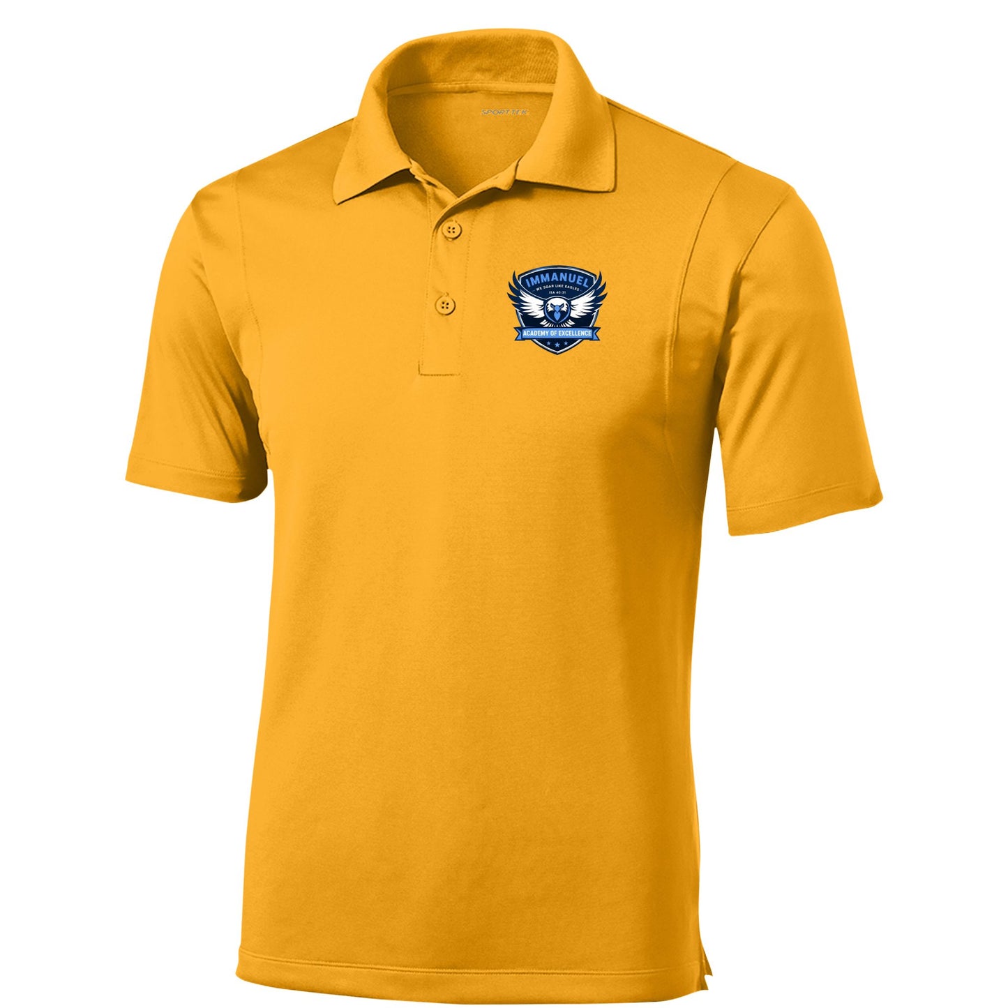 IAE Men's Staff Uniform Polo