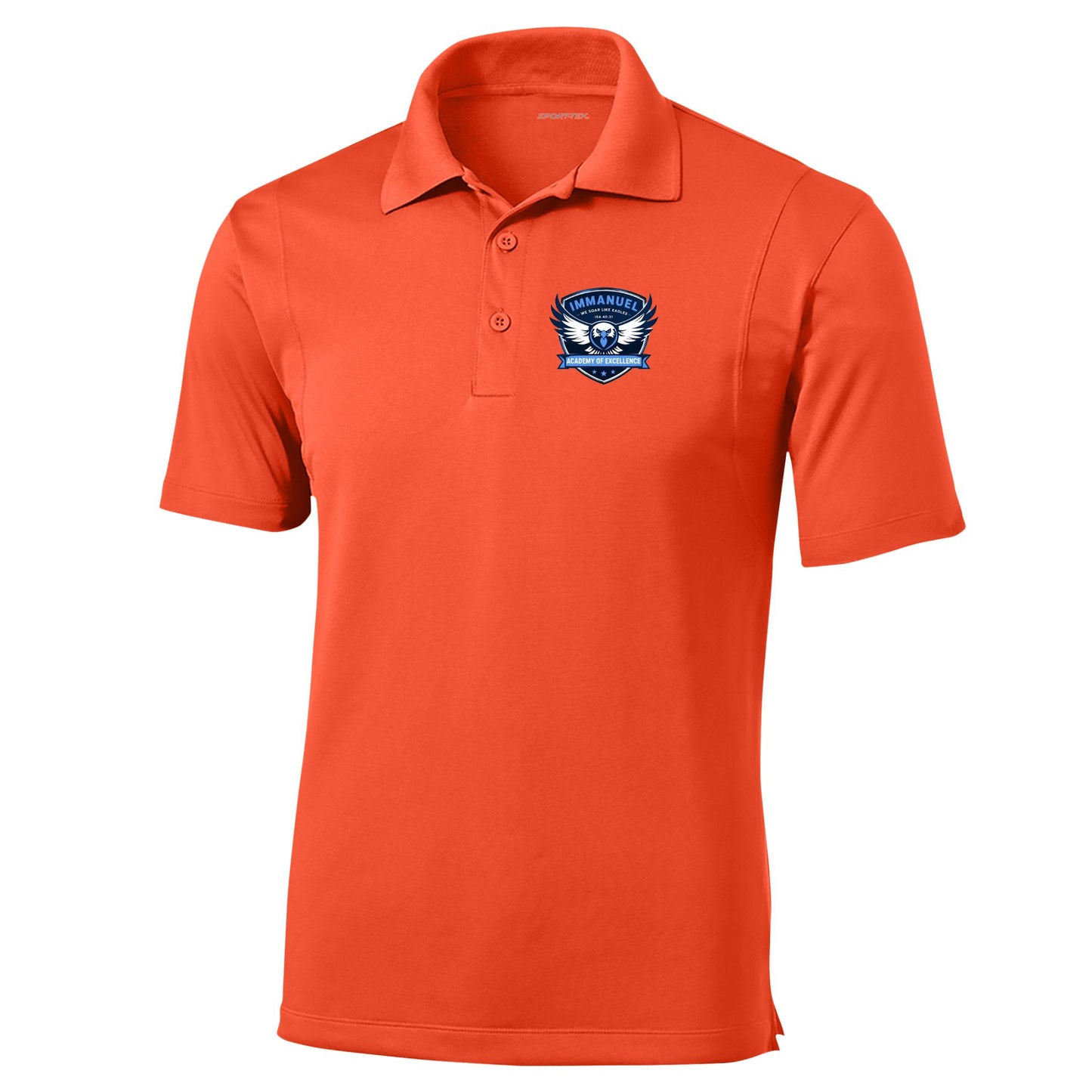 IAE Men's Staff Uniform Polo