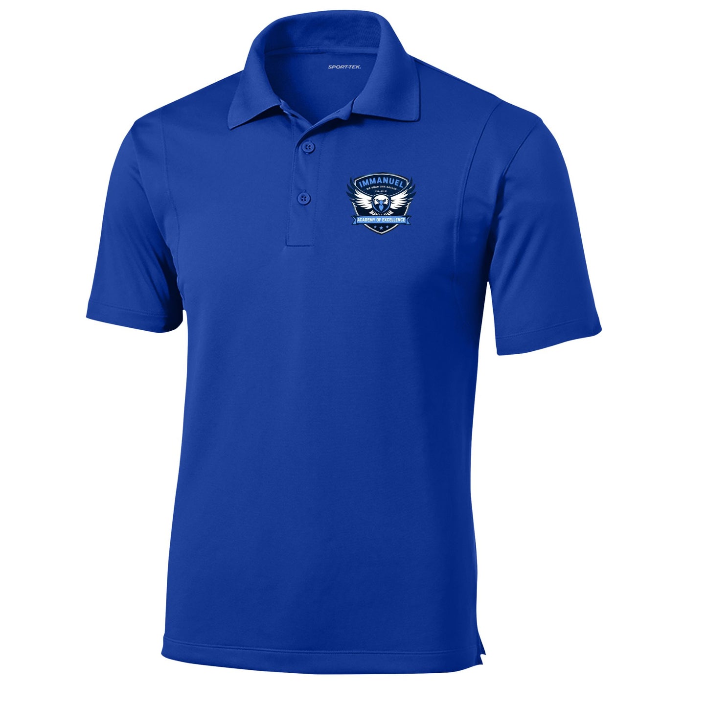 IAE Men's Staff Uniform Polo