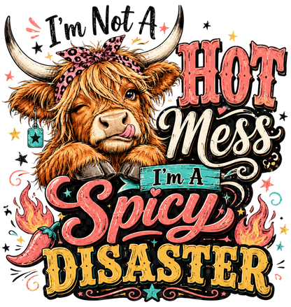 Sarcastic Highland Cow Png Funny Cow